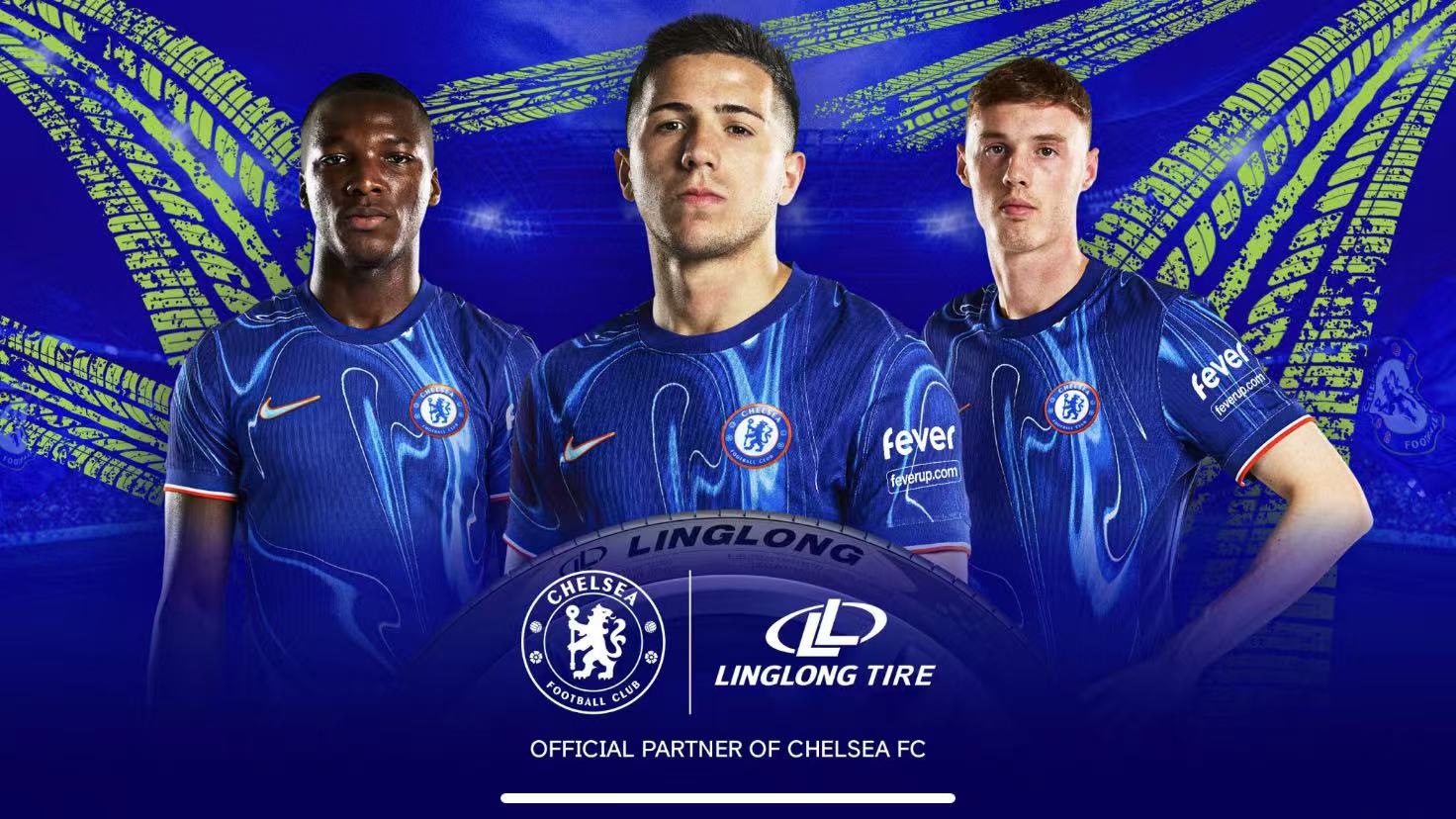 Linglong Tire bliver en officiel global partner i Chelsea Football Club